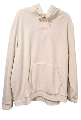 Puma Classics Pullover de gran tamaño Sudadera con capucha para mujer Blanco Informal Prendas exteriores Talla XXL Foto 1 de 4