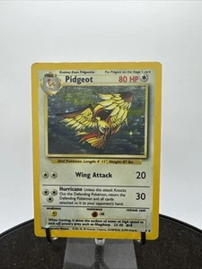 Pidgeot Pokemon TCG WOTC 8/64 Jungle Base Set Card 1999 - Picture 1 of 23
