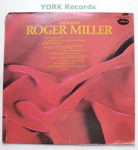 ROGER MILLER - The Best Of Roger Miller - Ex LP Record - Picture 1 of 1