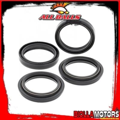 56-150 KIT PARAOLI E PARAPOLVERE FORCELLA Kawasaki ZX900 Ninja ZX9R 900cc 2001-  Foto 1 de 4
