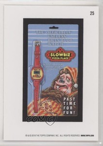 2019 Topps Wacky Packages Old School Series 8 On Demand Tan Back #25 1i9