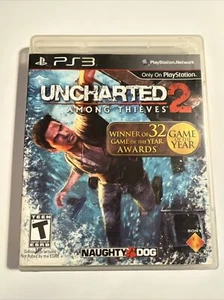 Uncharted 2 Among Thieves PS3 (Sony Playstation 3, 2009) Working - Picture 1 of 4