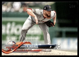 Craig Kimbrel 2018 Topps Update #US107a Boston Red Sox Baseball Card - Picture 1 of 2