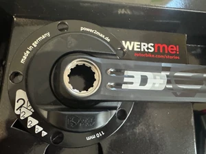 Nuovo con scatola rotore 3D+ / Power2max ""Tipo S"" set catene misuratore di potenza **167,5 mm** asse 30 mm - Foto 1 di 4