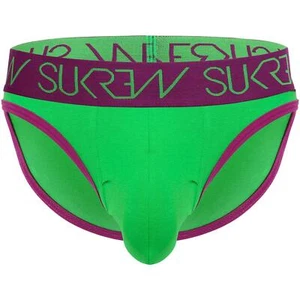 Sukrew mens underwear bikini backless large pouch lifting straps Wicked V Brief - Picture 1 of 8
