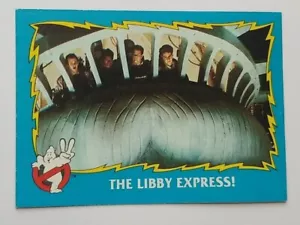 1989 Topps Ghostbusters II Movie Trading Card #73 The Libby Express! - Bild 1 von 2