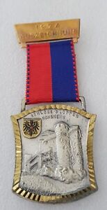 Medaille AUSZEICHNUNG 1974 SCHLOSS GLOPPER HOHENEMS 