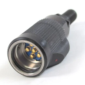 PCI M55116/2-5 Stecker 6 Pin Audio 5935-01-595-5893 mit Zugentlastung - Bild 1 von 3