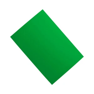 Hoja Golpeador Bajo FLEOR Personalizado Material en Blanco Verde 4 Capas 430x290 mm - Imagen 1 de 5