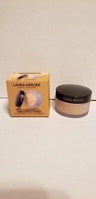 Laura Mercier Translucent Honey Loose Setting Powder .33 oz Mini Travel Size - Image 1 of 4