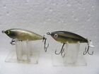 2 Crazy Shad Type Lures with Rear Spinners; Pre-Owned