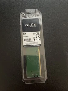 Crucial RAM 8GB DDR4 2666 MHz CL19 Desktop Arbeitsspeicher CT8G4DFRA266 - Bild 1 von 2