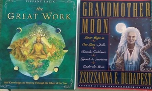 Cycles: The Great Work (T. Lazic) & Grandmother Moon (Z. Budapest), 1991 - Picture 1 of 10