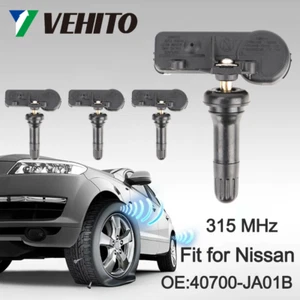 4Pcs TPMS Tire Pressure Sensor For Nissan 350Z Altima Armada Versa Titan - Picture 1 of 3