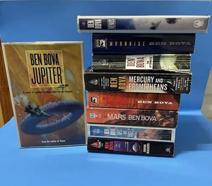 Ben Bova Grand Tour x9 Novels Mars Venus Jupiter and More - Picture 1 of 7