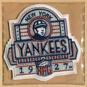 NEW YORK YANKEES ~ Willabee & Ward NFL GOLDEN AGE FOOTBALL TEAM PATCH Patch Only - Picture 1 of 1