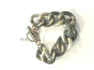 BCBGENERATION, Multi-Color Chunky Chain Bracelet, NWT - Picture 1 of 3