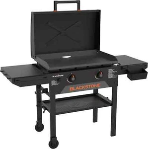 Blackstone 2367 Original 28” Omnivore Griddle with X-Braced Hood, Powder Coated - Picture 1 of 7