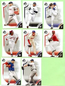 2009 SP Authentic Baseball - Lot of 8 Matsuzaka, Grienke, Guerrero and Hamels - Bild 1 von 1