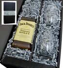 Geschenkkarton von meinglas24 mit Jack Daniels Honey 35% 0,7l + 2 Whiskey Gl&#228;ser
