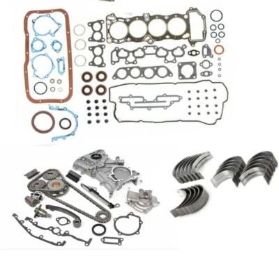 Fit 91-94 Nissan NX Coupe Sentra GA16DE DOHC MASTER ENGINE REBUILD KIT - Image 1 of 4