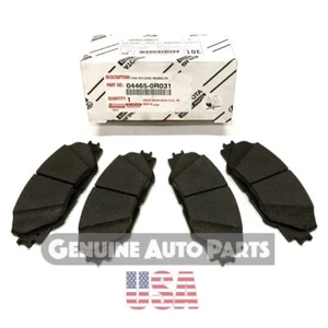2016-2018 TOYOTA RAV4 Front Disc Brake Pad Kit GENUINE 04465-0R031 - Picture 1 of 1