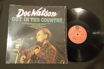 Doc Watson ‎– Out In The Country - Masters ‎– MA 0024983 OP 33rpm NM - Image 1 of 4