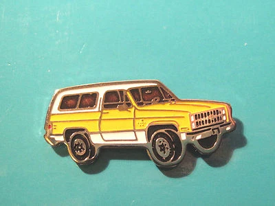 1981 年 81 雪佛兰 BLAZER 汽车 - 帽针,领带 Tac,翻领别针,帽针礼品盒装 — 第 1/3 张图片