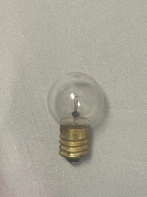 General Electric 35C 24V 0.8A miniature light bulb - Image 1 of 2