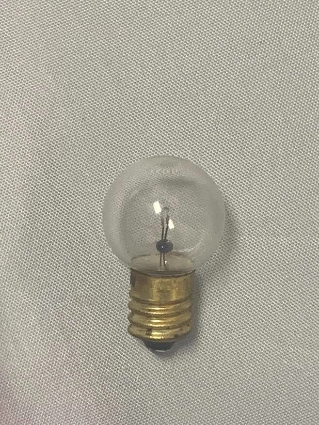 General Electric 35C 24V 0.8A miniature light bulb - Image 1 of 2