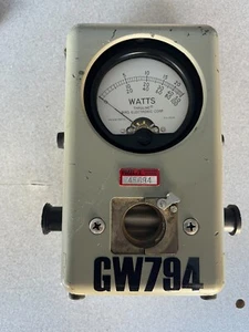 Bird 43 Thruline Wattmeter ++++++++++++++++++++++++++++++++++++++++++ - Photo 1/4