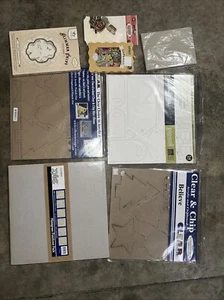 Lotto vari di pezzi di truciolato scrapbooking guarda! - Foto 1 di 9