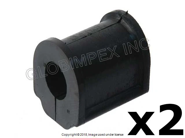 Buje de barra estabilizadora trasero (20 mm) para Porsche 911 924 944 '77-'98 (2) PIEZAS EURO Foto 1 de 1