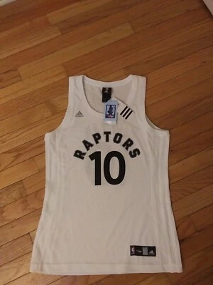 DeMar DeRozan Toronto Raptors NBA 4 Her Adidas Jersey NWT Women's Size M - Image 1 of 4