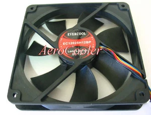 EverCool 120mmx120mmx25mm,4Pin PWM, EC12025H12BP - Picture 1 of 1