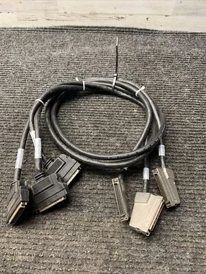 Lote de 3 CABLES HARRIS CM21874-0501, RED DE E/S HD-68 CENTINELA Foto 1 de 4