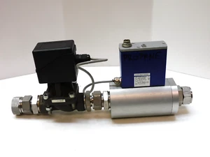 M+W INSTRUMENTS MASS STREAM MASS FLOW CONTROLLER ASSEMBLY D-6383-DR/BJ2.8 - Picture 1 of 4