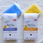 Daiso Soft Clay Blue And Yellow Set From Japan Softclay Nendo Free Shipping