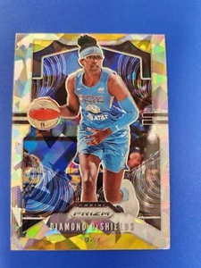 2020 Panini Prizm WNBA DIAMOND DeSHIELDS CRACKED ICE PRIZM SP #74 SKY - Picture 1 of 2