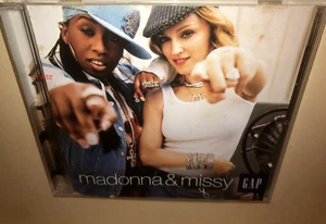 Madonna and Missy Elliott CD Gap hit single Into the Hollywood Groove - Picture 1 of 5