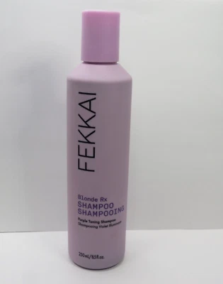 FEKKAI BLONDE RX SHAMPOO PURPLE TONING SHAMPOO 8.5 OZ - Image 1 of 2