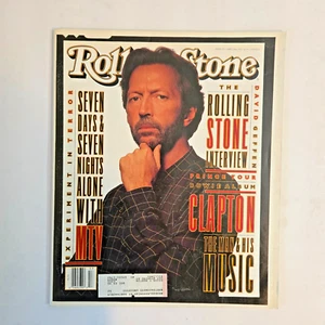 Rolling Stone Magazine Issue #655 April 29 1993 Prince David Geffen Bowie MTV - Picture 1 of 2