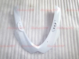 Unpainted Front Nose Upper Mid Cowl Fairing For SUZUKI GSXR1000 2009-2016 - Picture 1 of 1
