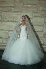 VESTITO PER barbie, model muse, fashionistas, fashion royalty