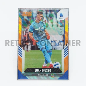 Panini SCORE 2021-22 Serie A Cards - Atalanta JUAN MUSSO Orange 19/99 - Imagen 1 de 1