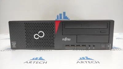 PC DESKTOP FUJITSU E720 INTEL CORE I5-4570 4GB RAM 500GB HD WINDOWS 10 - Immagine 1 di 4