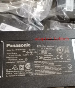 New Original Panasonic 19.5V 3.34A Adapter&Cord for Panasonic TH-40ES500H LED TV - Afbeelding 1 van 4