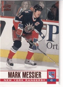 03/04 PACIFIC MARK MESSIER RED PARALLEL CARD #228 - Bild 1 von 1