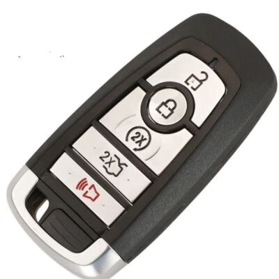 5 Buttons Flip Keyless Entry Remote Key Fob Case Shell For Ford Fusion Edge - Image 1 of 4
