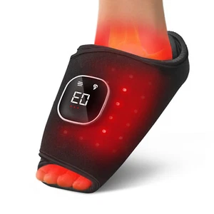 660nm/880nm LED Infrared Red Light Therapy For Foot/Elbow Wrist Pad Pain Relief - Picture 1 of 12